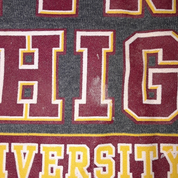 Central Michigan University tee - Picture 6 of 6